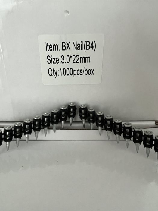 Cuie hilti DX, capse, spit pulsa, toua