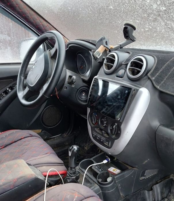 Гранта багажник, бампер