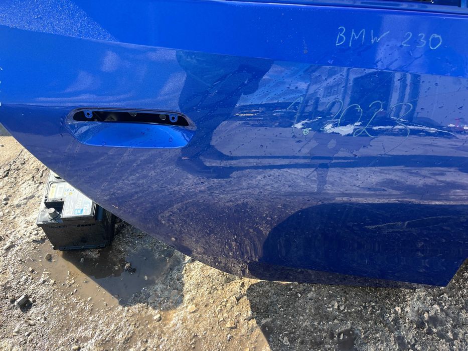 Задна лява и 2 десни врата BMW 2 U06 2021-