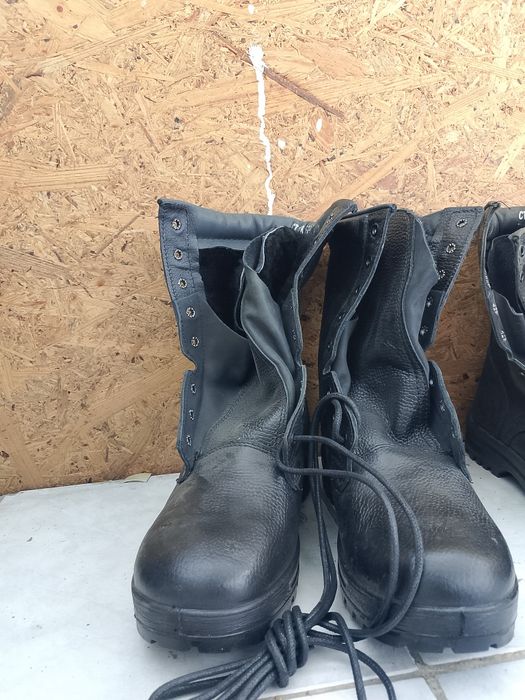 Берцы зимние новые