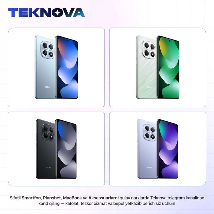 Redmi Note 15 / Бесплатная доставка!