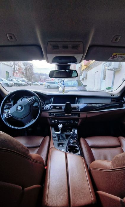 Vând Bmw 520d break
