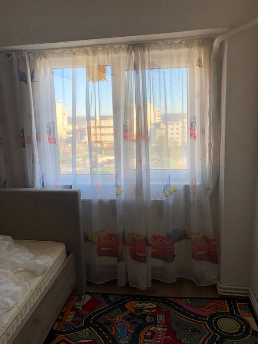 Perdea si draperie pentru copii Cars cu masini