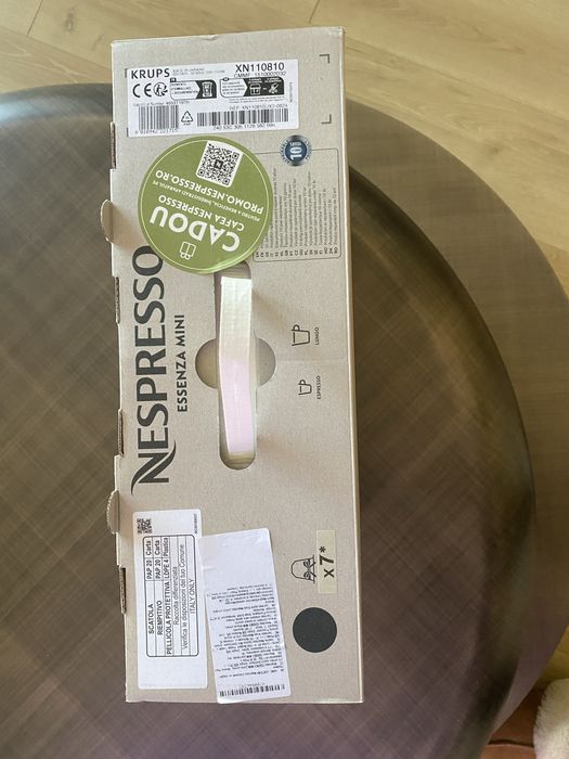 Nespresso esenza mini