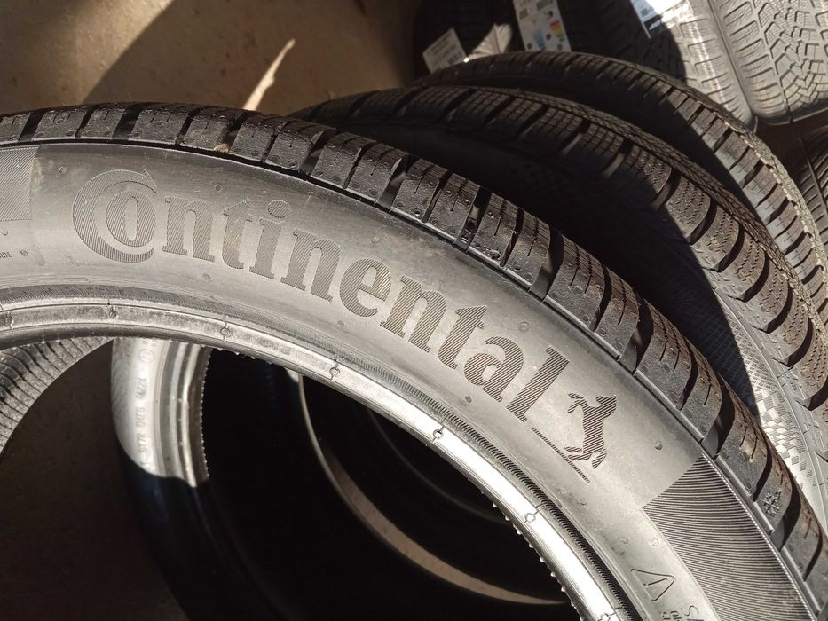 4 Нови зимни гуми 225/45R17 Continental WC TS860S* SSR RSC RunFlat 91H