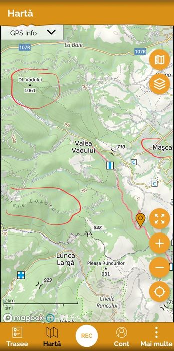 teren intravilan constructii sat Mașca, com. Iara.