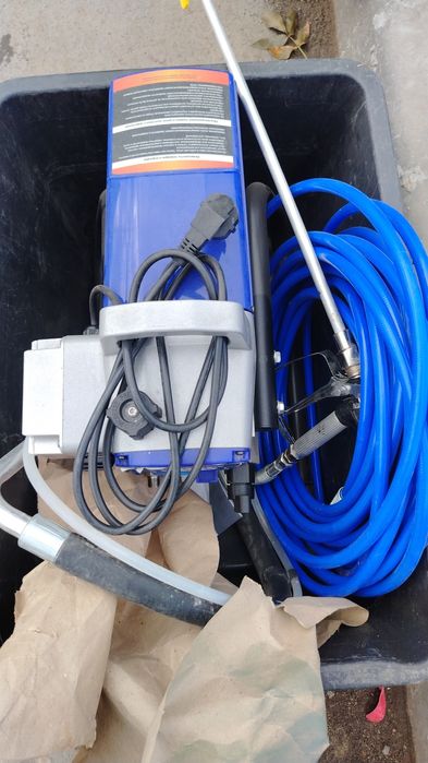 Побелка аппаратом