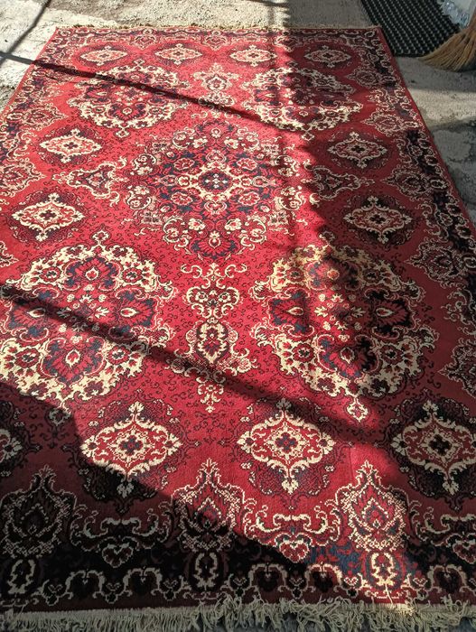 Афганский шерстяной ковер 2 на 3.