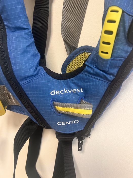 Spinlock CENTO Deckvest автоматична самонадуваща се спасителна жилетка нова