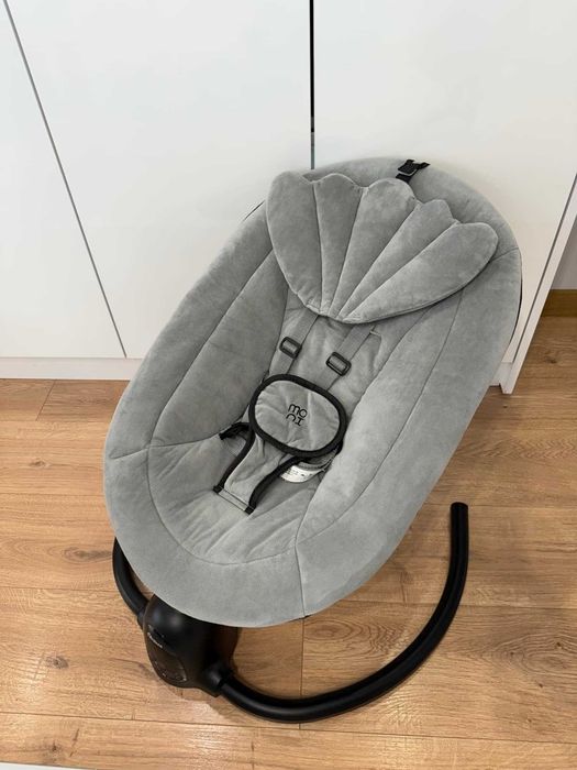 МОНИ Електрическа люлка - шезлонг CLARISSA сива