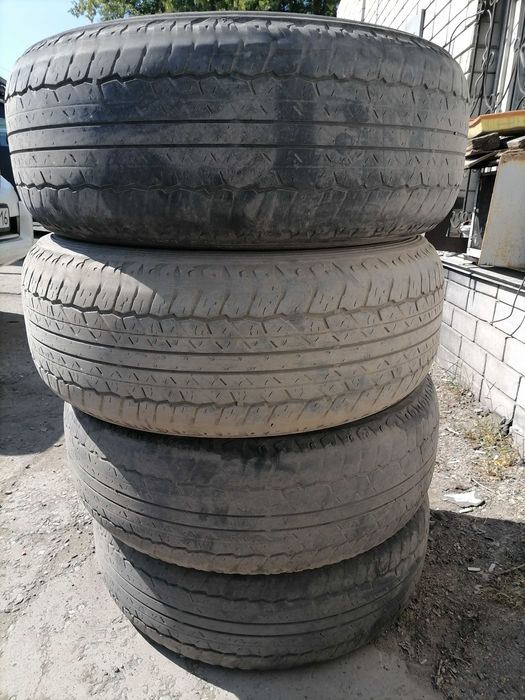 Автошины летние на Прадо