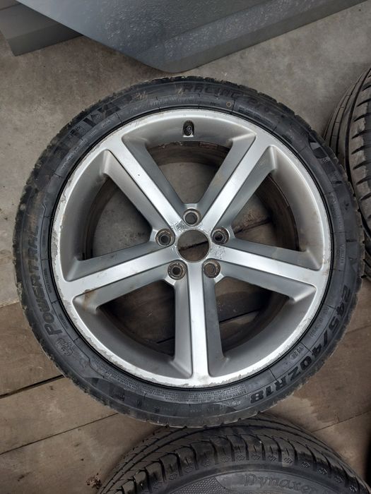 Jante aliaj R18 5x112 S-line A4 B8