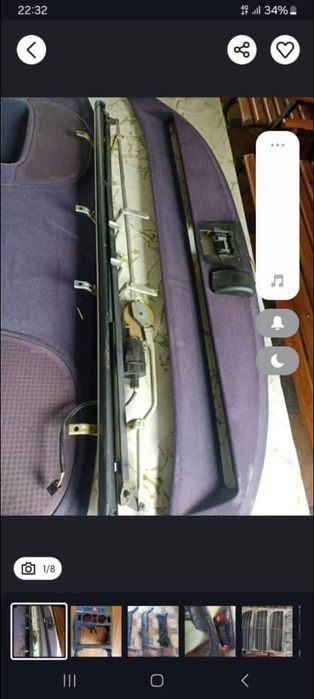 Зап салонные  Мерседес.210Е.