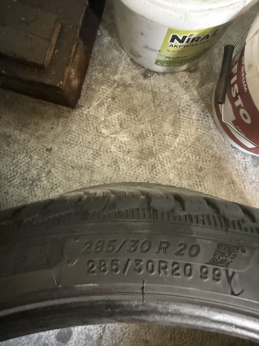 Michelin pilot alpin 5 285/30r20