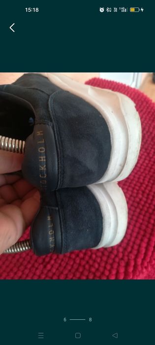 Adidași Stockholm piele întoarsă nr 39 damă