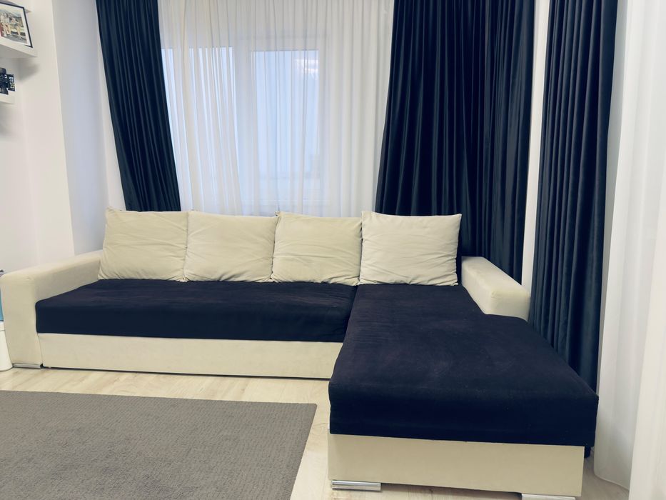 Vand canapea in forma de L