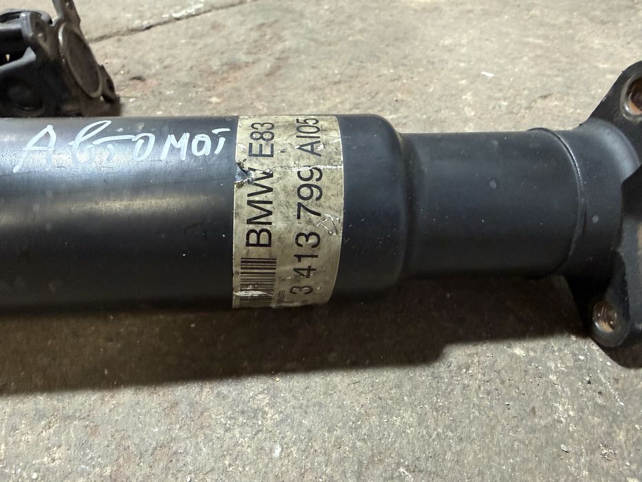 Преден и заден кардан за BMW X3 E83 3.0d 218к.с.