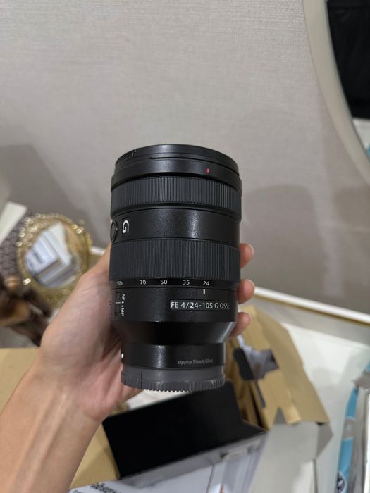 Sony A6700 + Sigma 18–50 + Sigma 24–105 | Комплект