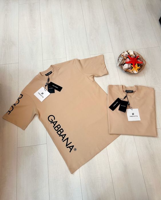 Tricou Dolce Gabbana - New Model - Colecția noua