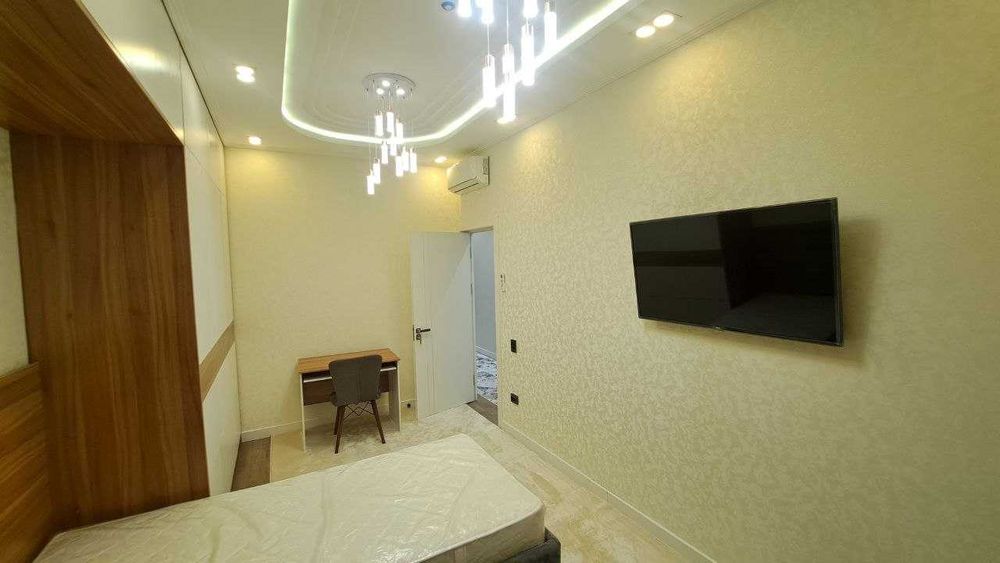 Ж\К "Акай Сити" Дархан ул.Кори Ниязий м-ро Хамида Алимджана 115 м2