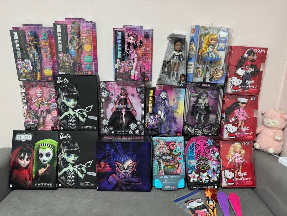куклы монстер хай