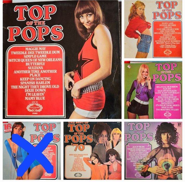 Discuri vinil compilații