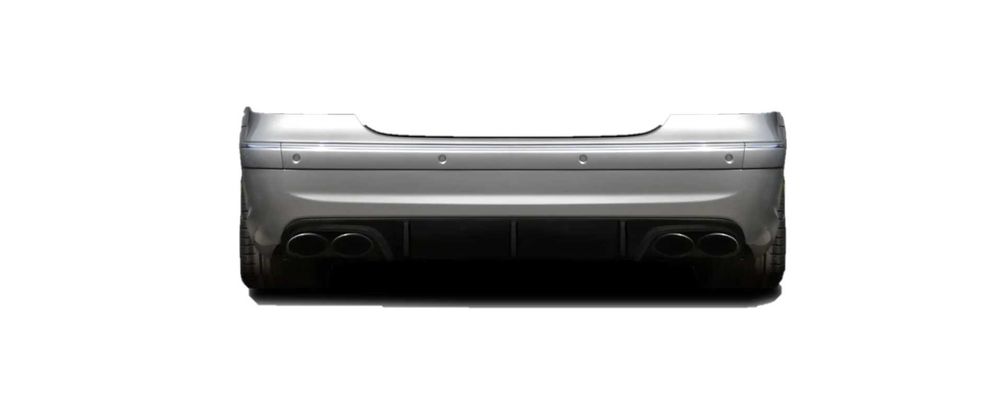 Бампер Mercedes W211 AMG рестайлинг