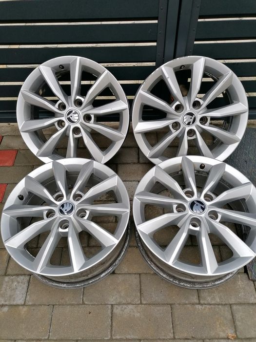 Оригинални джанти Skoda / Шкода 16" 5х112