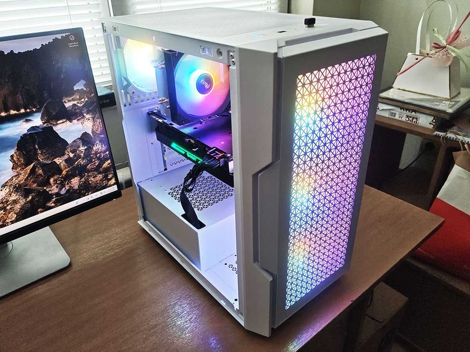 Геймърски компютър, Ryzen 4650G, Gtx 1070Ti, 960Gb SSD, 16gb Ram, 700W