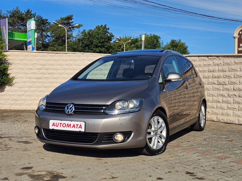 Volkswagen Golf Plus An 2011~1.6TDi-105Cp~AUTOMATA~Xenon~Trapa~Navigatie~Euro 5