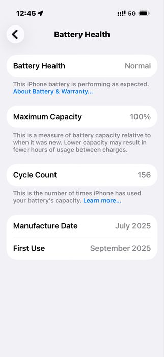 Iphone 17 PRO / в гаранция / пълен комплект