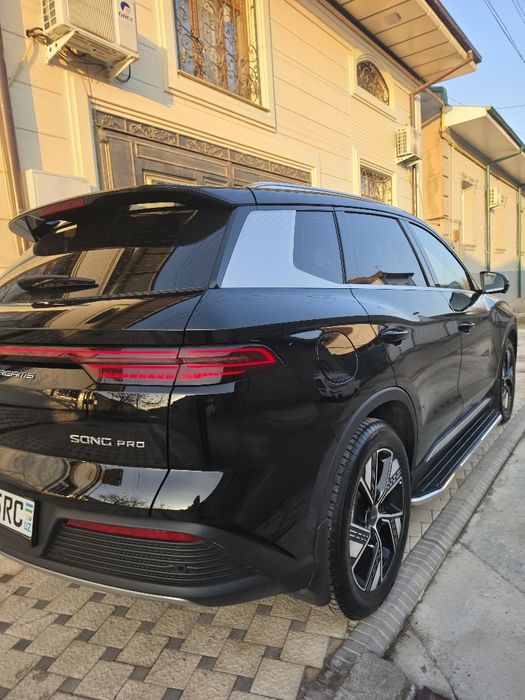 BYD Song Pro Dmi 110 Flagship 3 Позиция Энг Фули Официальный