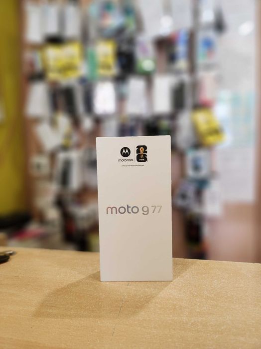 Moto G77 - Nou, Sigilat - 256Gb/8 - Black -*Rate*Garantie*Factura*