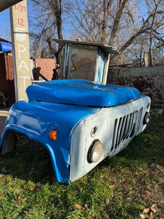 Продам кабину ГАЗ-53