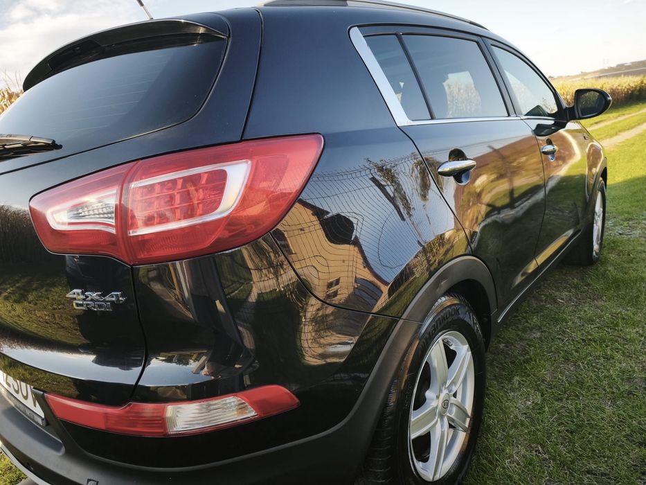 KIA Sportage 2012 — imagine 3