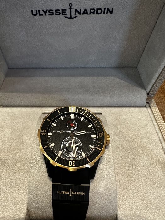 Ulysse Nardin Diver Chronometer
