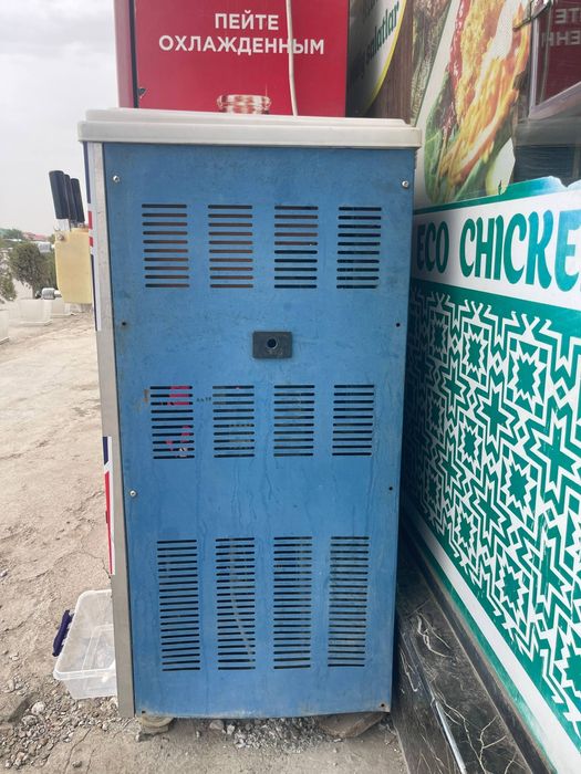 Фрезер мороженое