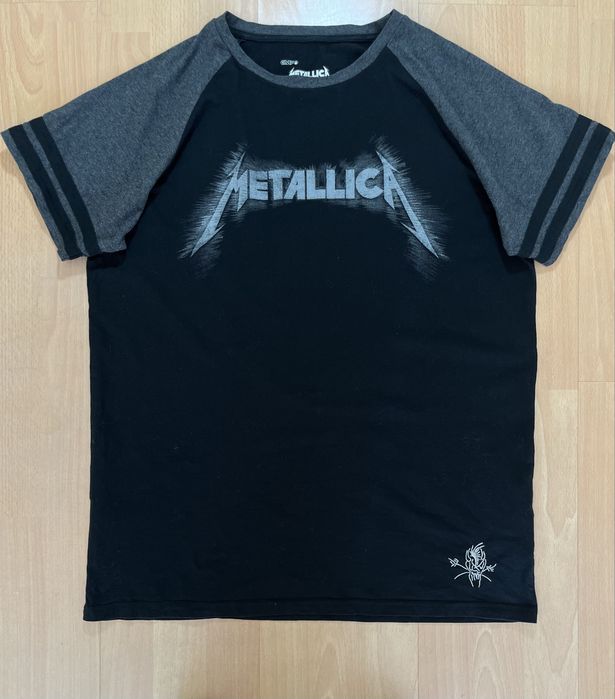Metallica оригинална мърч тениска L