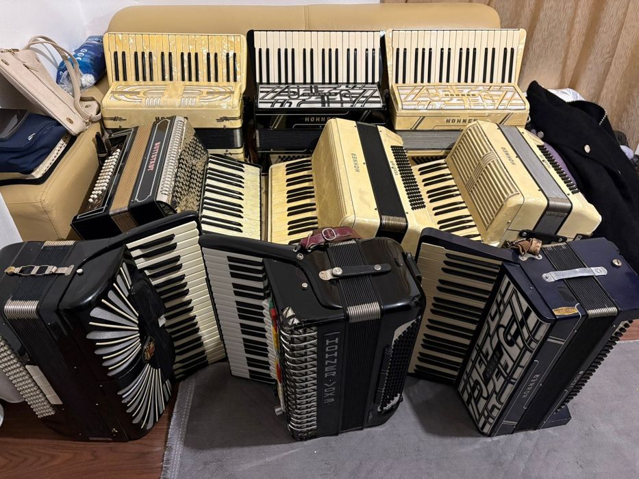 Acordeon hohner stare foarte buna