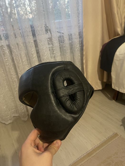Боксерский шлем fist rage