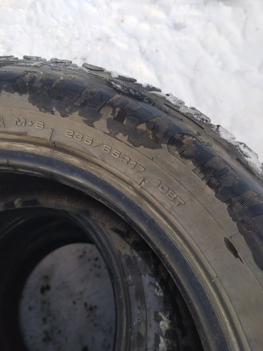 Продам зимние шины б/у