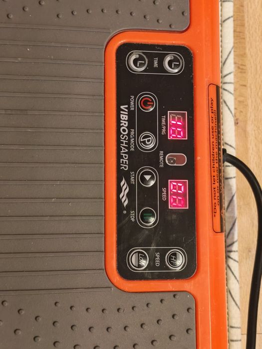 Aparat vibromasaj Vibroshaper Fitness + Husa de brat telefon