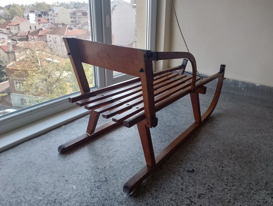 Детска ретро шейна