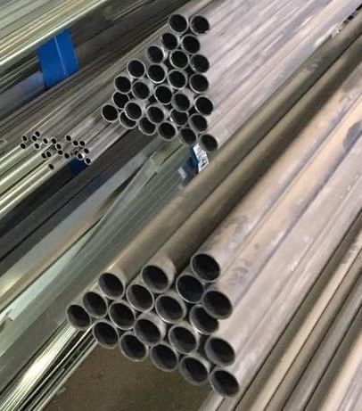 Teava de aluminiu patrata rotunda si rectangulara