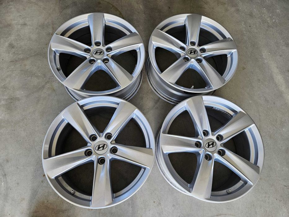 Jante 5x114.3 R17 HYUNDAI i30-i40-Elantra-Kona-ioniq;IX35,DUSTER + Senzori