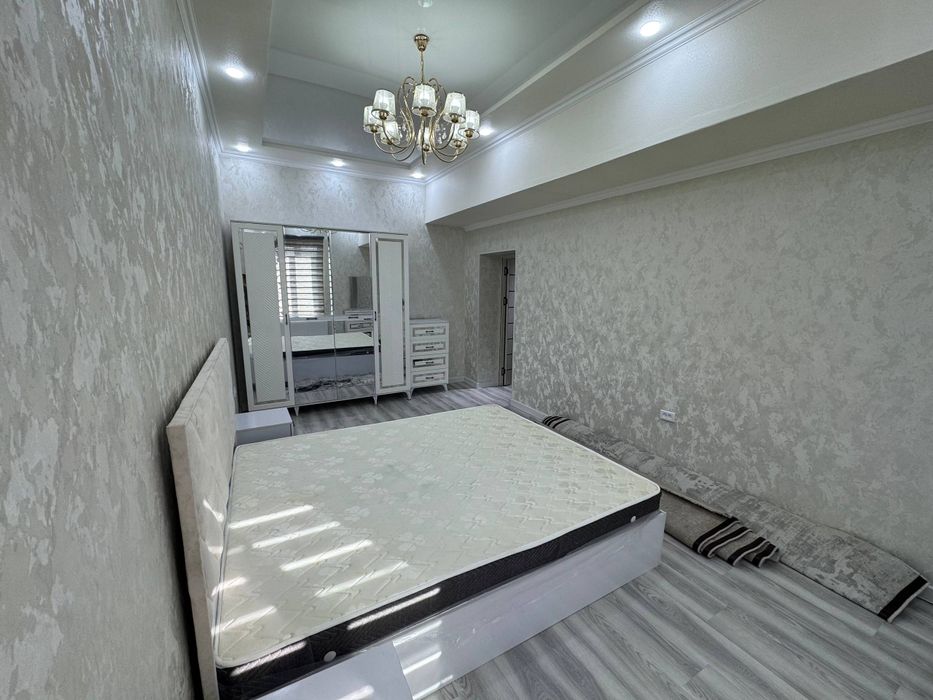 Хали хеч ким яшамаган 2 хонали квартира ижарага берилади