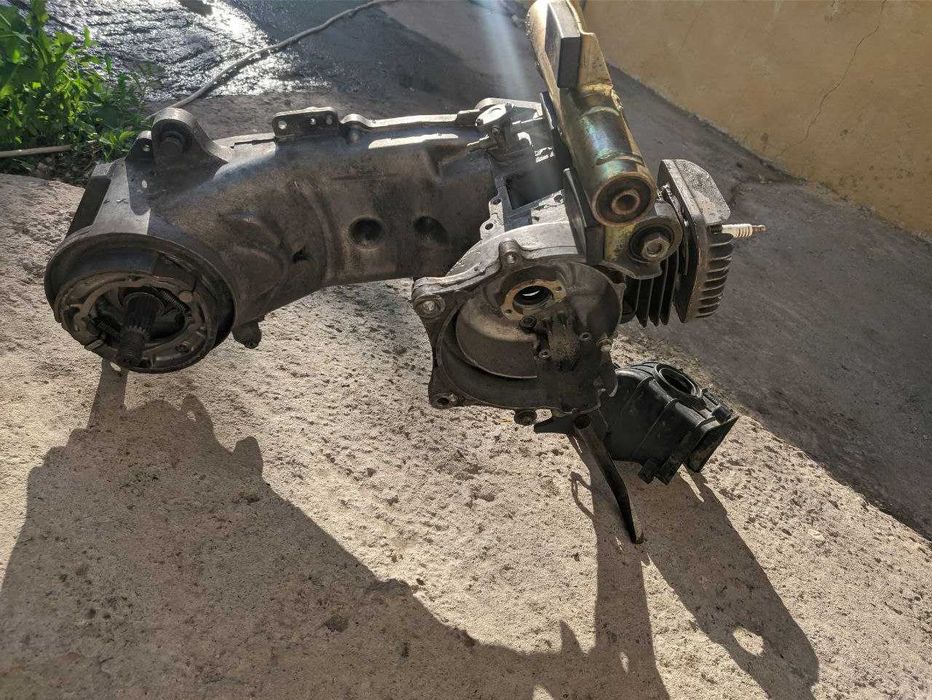 Suzuki Lets 2 на запчасти