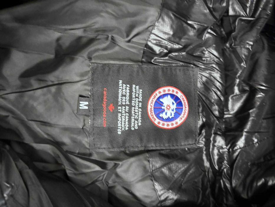 Geaca Canada Goose de primavara