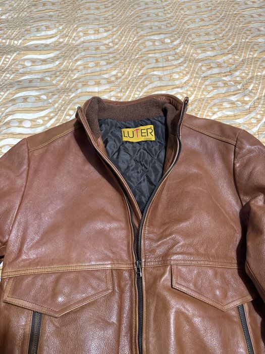 Мъжко Кожено Яке Luter