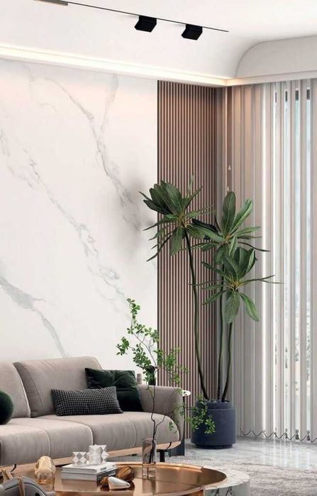 PVC панели с мраморен ефект 1220x2800x3мм